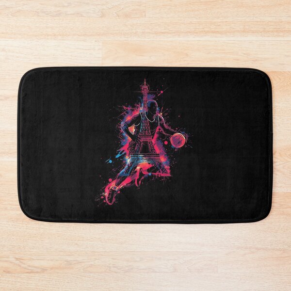 Item preview, Tower  Paris,basketball siluete  designed and sold by SportThreadz.