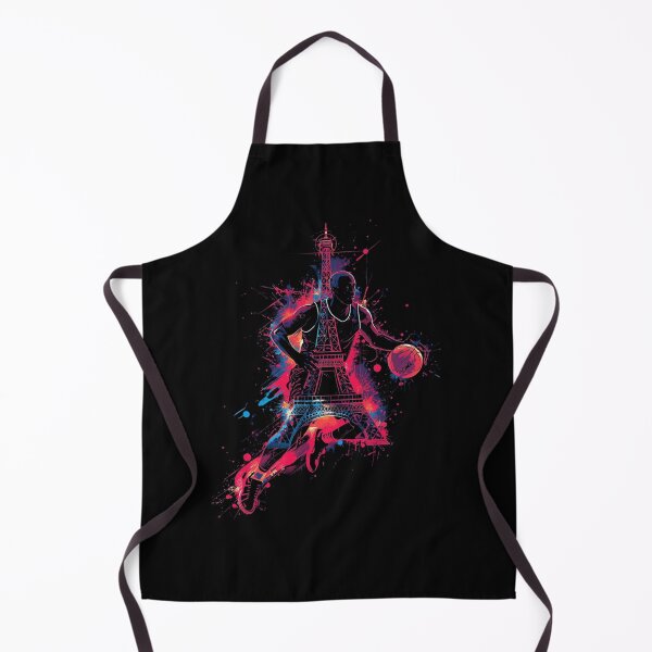 Item preview, Tower Paris,basketball siluete designed and sold by SportThreadz.