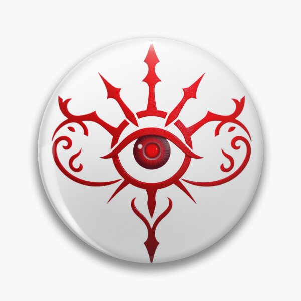 Item preview, EVIL EYE RED protection, strength, and courage designed and sold by syamkumar s.