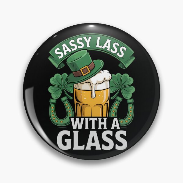 Item preview, St. Patricks Day Funny Shamrock Drinking designed and sold by sterabamineh.