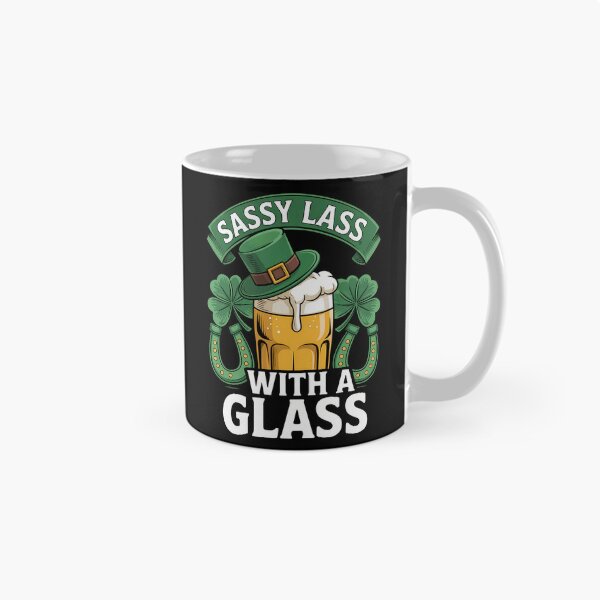 Item preview, St. Patricks Day Funny Shamrock Drinking designed and sold by sterabamineh.