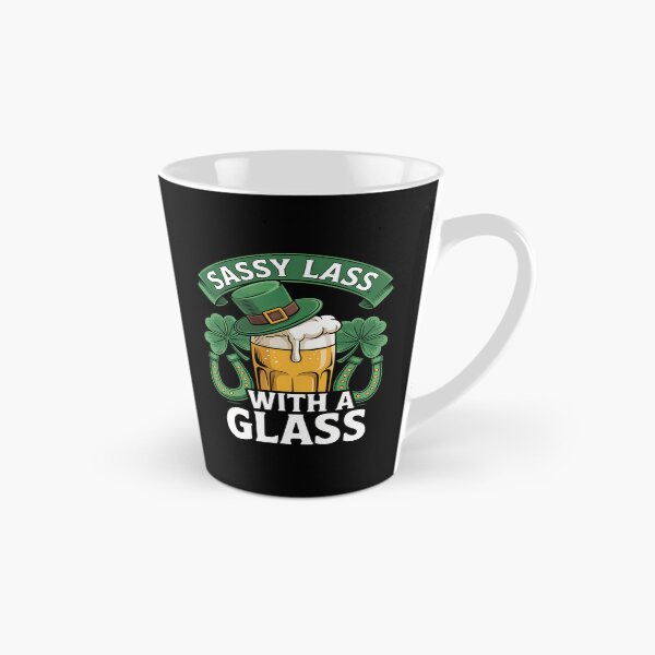 Item preview, St. Patricks Day Funny Shamrock Drinking designed and sold by sterabamineh.