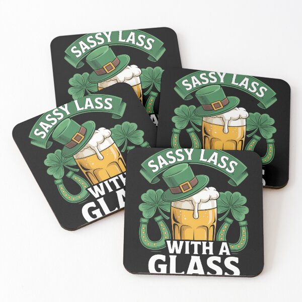 Item preview, St. Patricks Day Funny Shamrock Drinking designed and sold by sterabamineh.