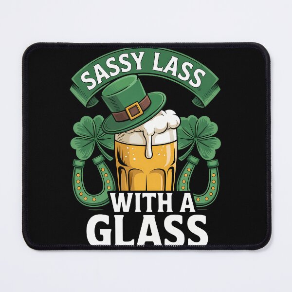 Item preview, St. Patricks Day Funny Shamrock Drinking designed and sold by sterabamineh.