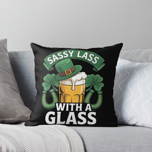Item preview, St. Patricks Day Funny Shamrock Drinking designed and sold by sterabamineh.