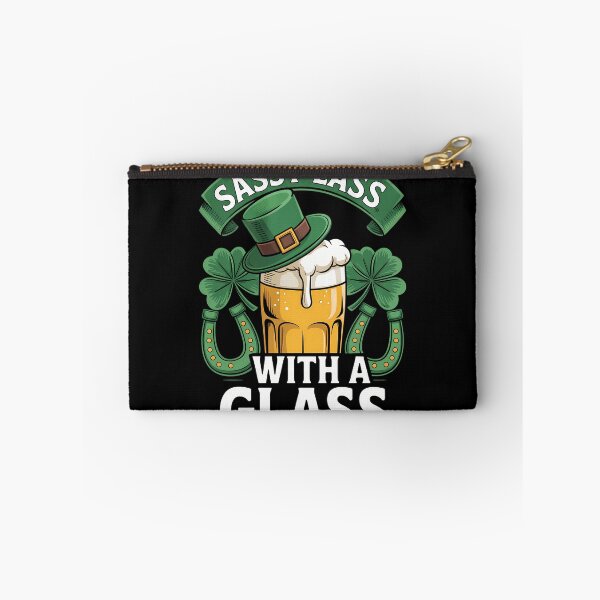 Item preview, St. Patricks Day Funny Shamrock Drinking designed and sold by sterabamineh.