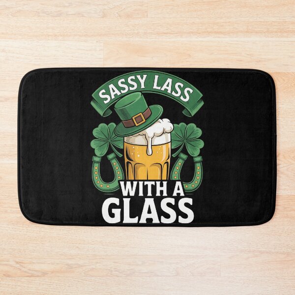 Item preview, St. Patricks Day Funny Shamrock Drinking designed and sold by sterabamineh.