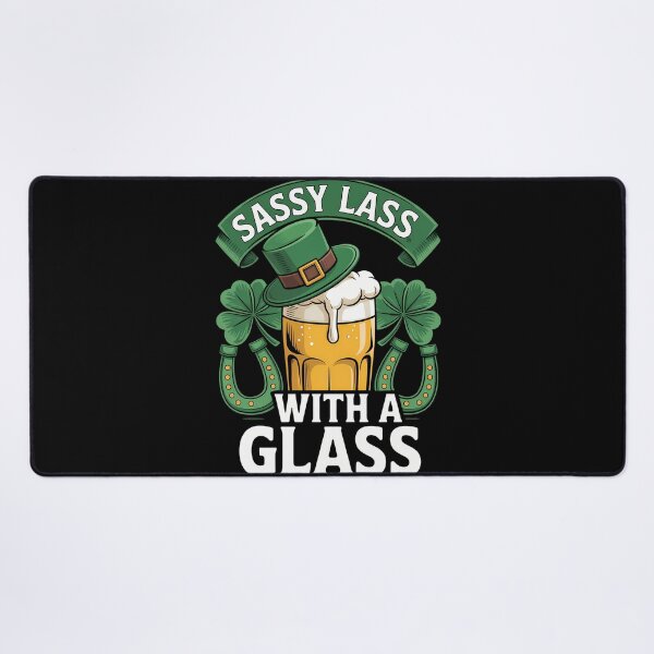Item preview, St. Patricks Day Funny Shamrock Drinking designed and sold by sterabamineh.