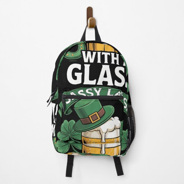 Item preview, St. Patricks Day Funny Shamrock Drinking designed and sold by sterabamineh.