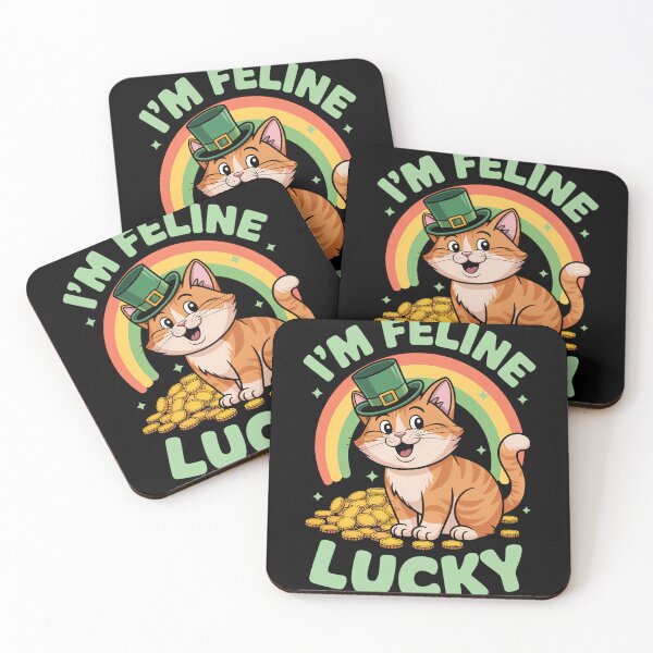 Item preview, St. Patricks Day Funny Leprechaun Irish Cat designed and sold by sterabamineh.