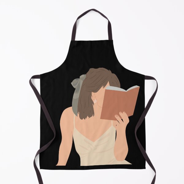 Item preview, cute girl reading designed and sold by itswallcraft.