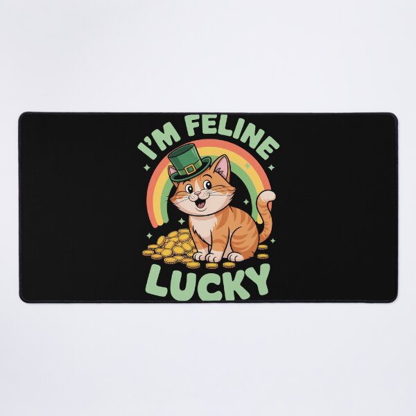 Item preview, St. Patricks Day Funny Leprechaun Irish Cat designed and sold by sterabamineh.