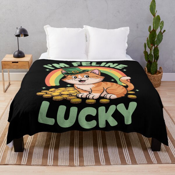 Item preview, St. Patricks Day Funny Leprechaun Irish Cat designed and sold by sterabamineh.