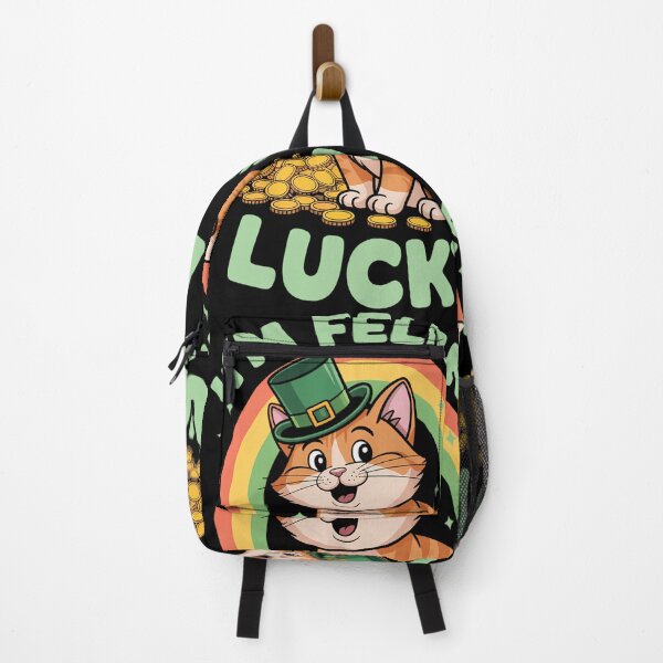 Item preview, St. Patricks Day Funny Leprechaun Irish Cat designed and sold by sterabamineh.