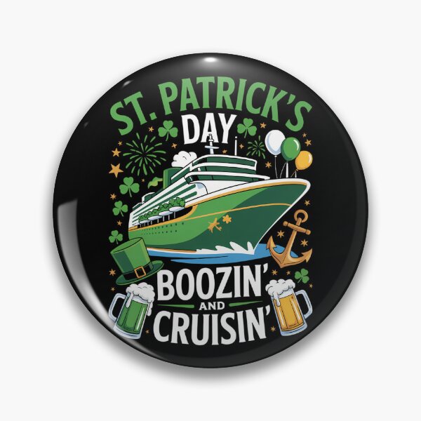 Item preview, St. Patricks Cruise Cruising Shenanigans designed and sold by sterabamineh.