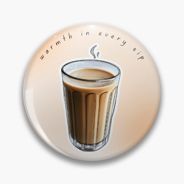 Item preview, Karak Chai Sticker designed and sold by ocean-deep.