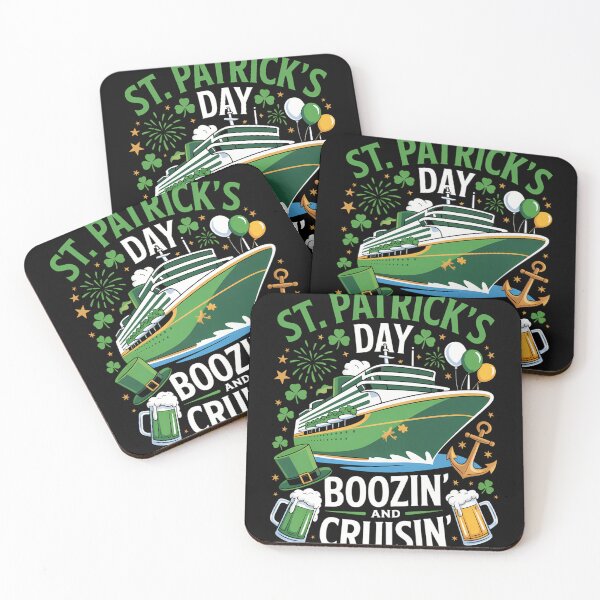 Item preview, St. Patricks Cruise Cruising Shenanigans designed and sold by sterabamineh.