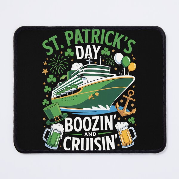 Item preview, St. Patricks Cruise Cruising Shenanigans designed and sold by sterabamineh.
