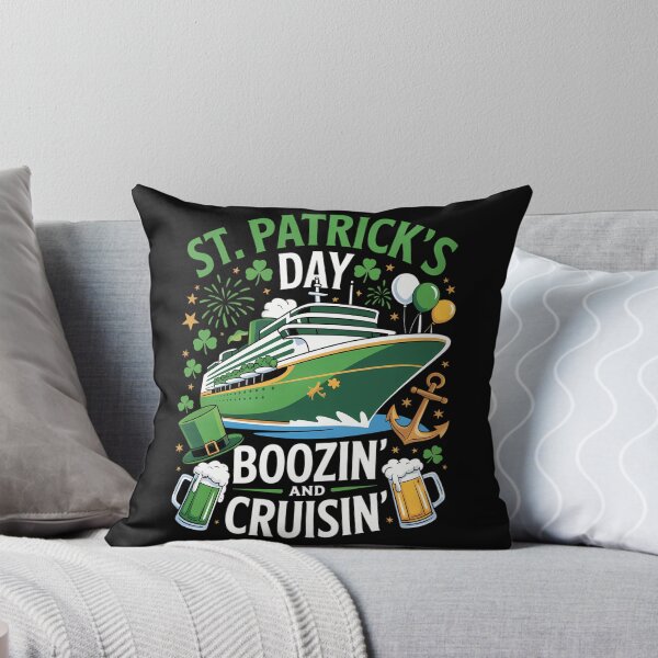 Item preview, St. Patricks Cruise Cruising Shenanigans designed and sold by sterabamineh.
