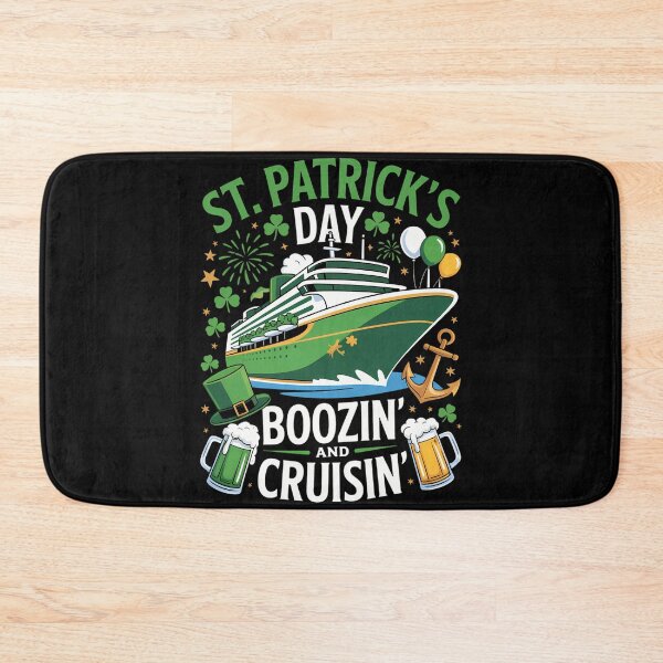 Item preview, St. Patricks Cruise Cruising Shenanigans designed and sold by sterabamineh.