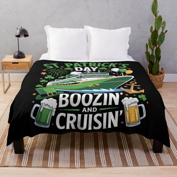 Item preview, St. Patricks Cruise Cruising Shenanigans designed and sold by sterabamineh.