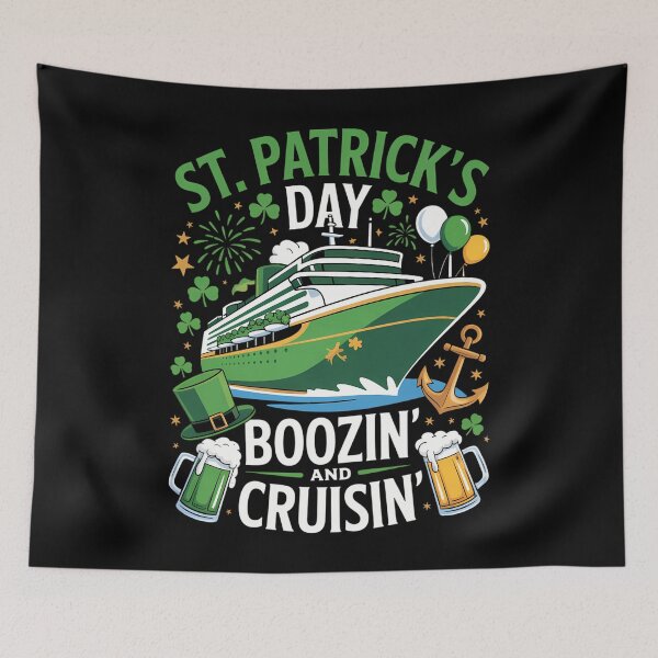Item preview, St. Patricks Cruise Cruising Shenanigans designed and sold by sterabamineh.