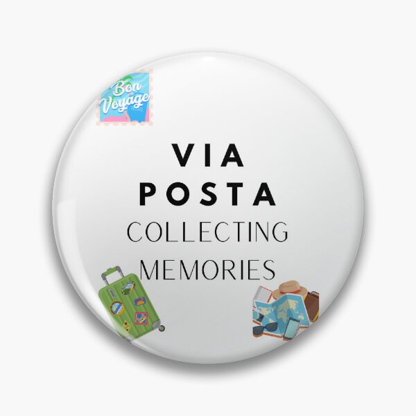Item preview, VIA POSTA - Vintage Travel Design designed and sold by Instants Design.