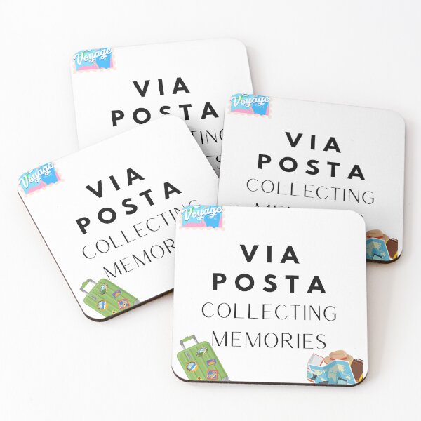 Item preview, VIA POSTA - Vintage Travel Design designed and sold by Instants Design.