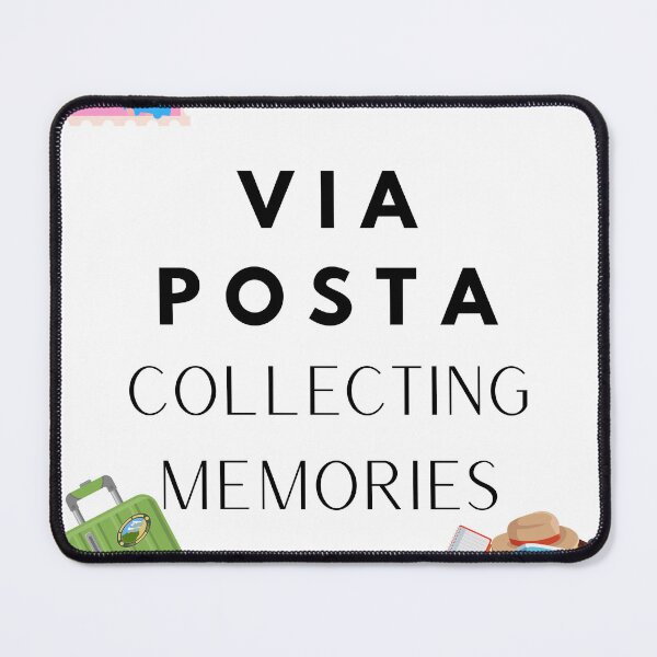 Item preview, VIA POSTA - Vintage Travel Design designed and sold by Instants Design.