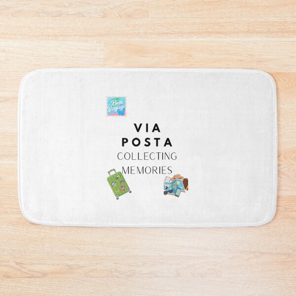 Item preview, VIA POSTA - Vintage Travel Design designed and sold by Instants Design.