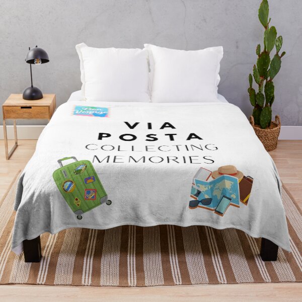 Item preview, VIA POSTA - Vintage Travel Design designed and sold by Instants Design.