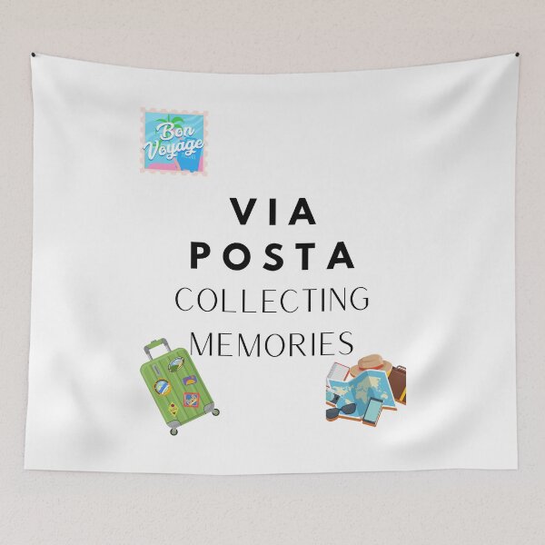 Item preview, VIA POSTA - Vintage Travel Design designed and sold by Instants Design.