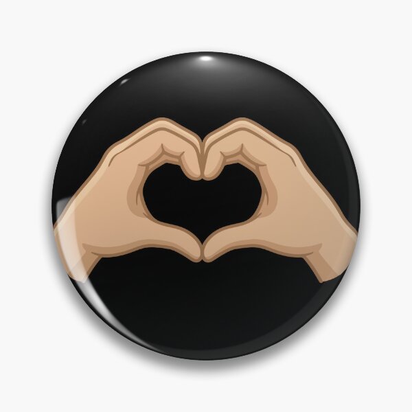 Item preview, Korean Finger Heart Love Mini Love Mini Heart Kdrama Kpop Lover designed and sold by Aimiko.