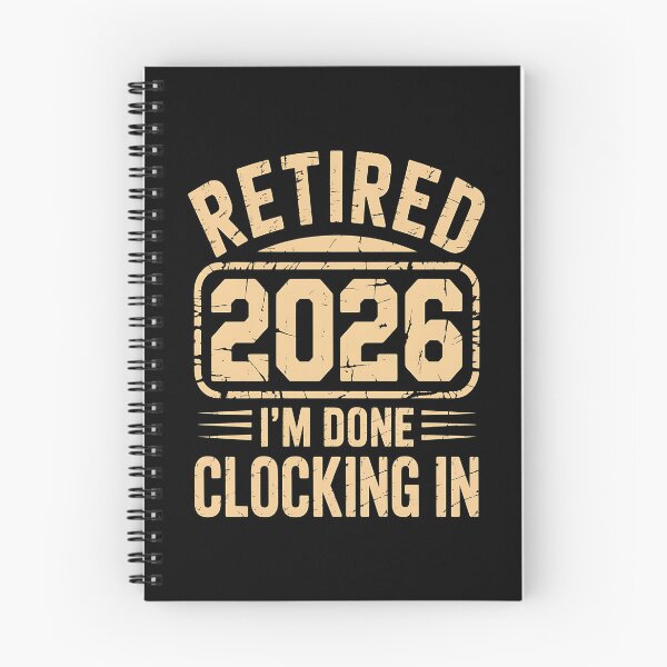 Item preview, retired - retirement - retirement gift - retired 2026 - retirement 2026 - out of office - permanent vacation - earned it designed and sold by JansenGS.