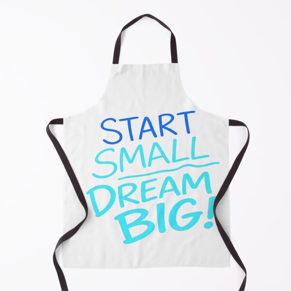 Item preview, Start Small Dream Big Motivation Quote designed and sold by artcultreone.
