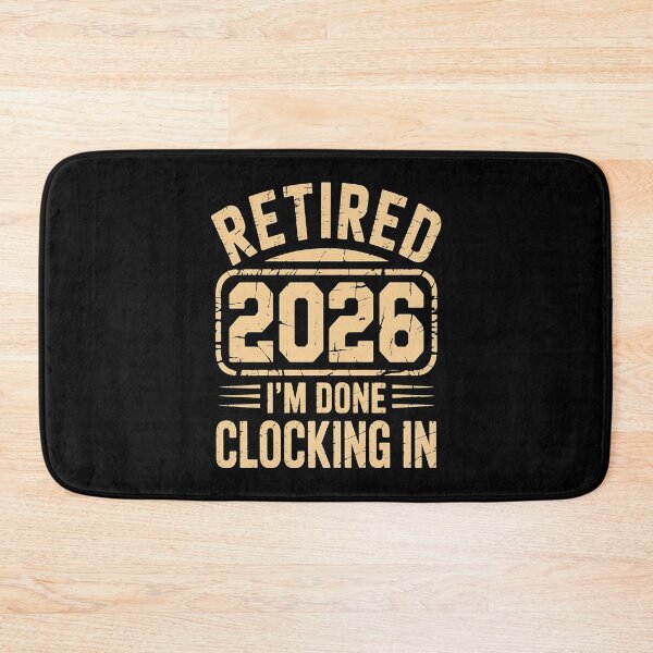 Item preview, retired - retirement - retirement gift - retired 2026 - retirement 2026 - out of office - permanent vacation - earned it designed and sold by JansenGS.