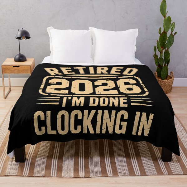 Item preview, retired - retirement - retirement gift - retired 2026 - retirement 2026 - out of office - permanent vacation - earned it designed and sold by JansenGS.