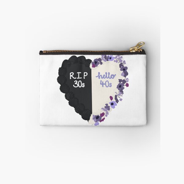 Item preview, RIP 30s Hello 40s Birthday Cake designed and sold by FreeOrca.