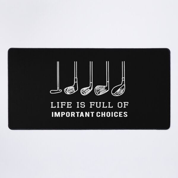 Item preview, Life is Full of Important Choices designed and sold by suzannecarter24.