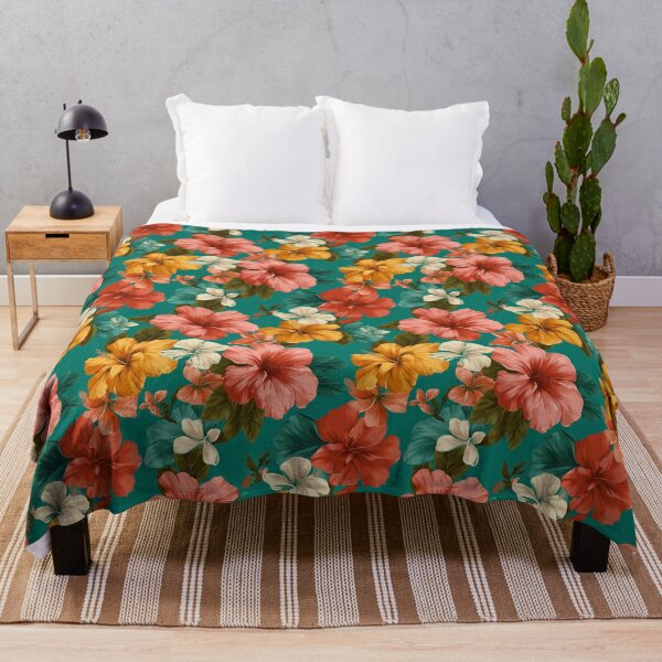 Item preview, Radiant Tropical Flower - Birthday Flower Pattern - Christmas Gift Ideas designed and sold by RoyalStarsPatts.