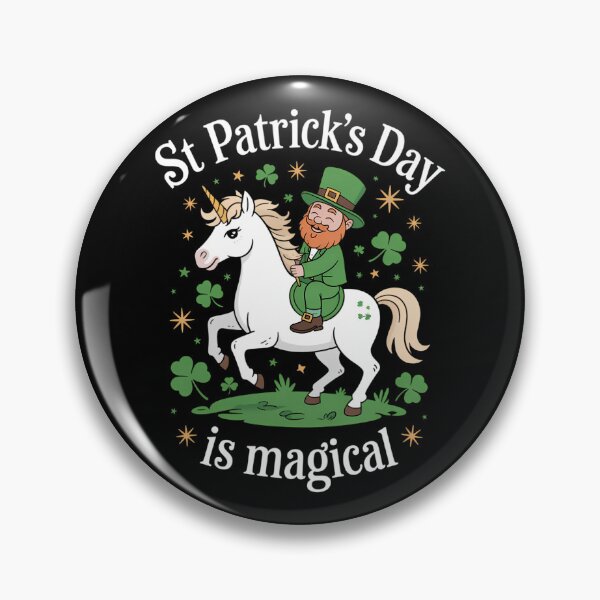 Item preview, St. Pattys Day St Patricks Day  Unicorn Leprechaun designed and sold by sterabamineh.