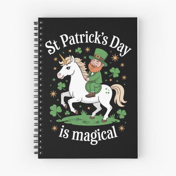 Item preview, St. Pattys Day St Patricks Day  Unicorn Leprechaun designed and sold by sterabamineh.