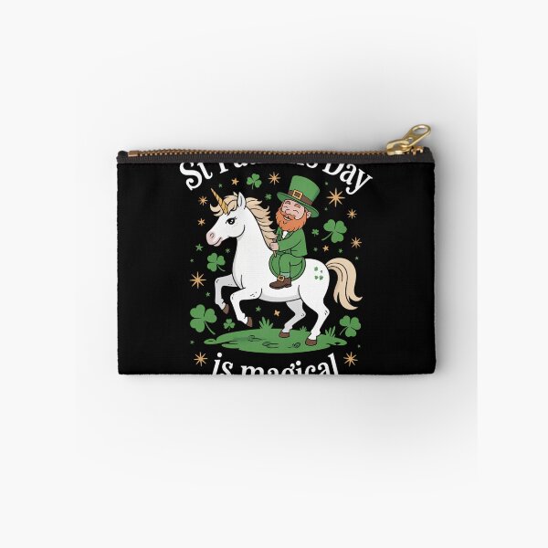 Item preview, St. Pattys Day St Patricks Day  Unicorn Leprechaun designed and sold by sterabamineh.