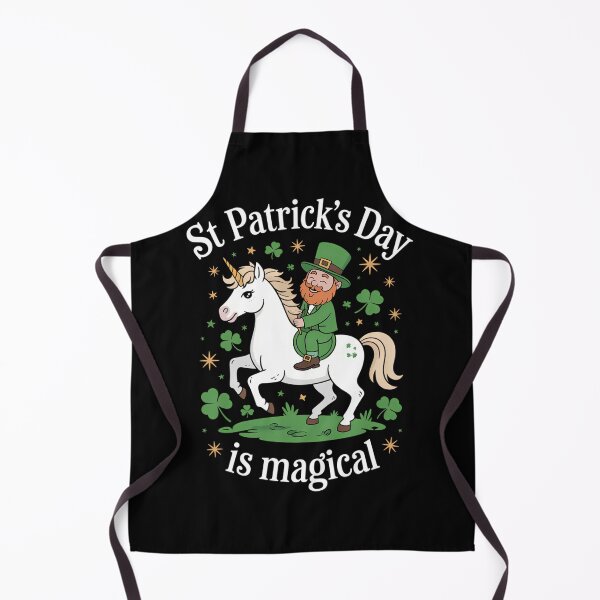Item preview, St. Pattys Day St Patricks Day  Unicorn Leprechaun designed and sold by sterabamineh.