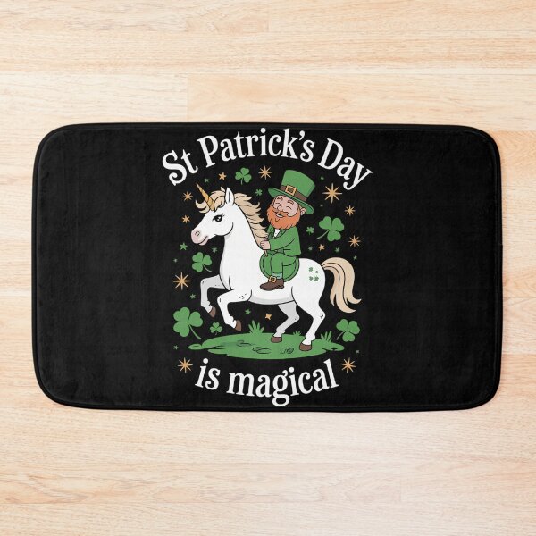 Item preview, St. Pattys Day St Patricks Day  Unicorn Leprechaun designed and sold by sterabamineh.