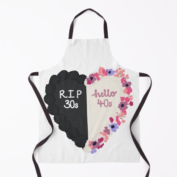 Item preview, RIP 30s Hello 40s Birthday Cake designed and sold by FreeOrca.