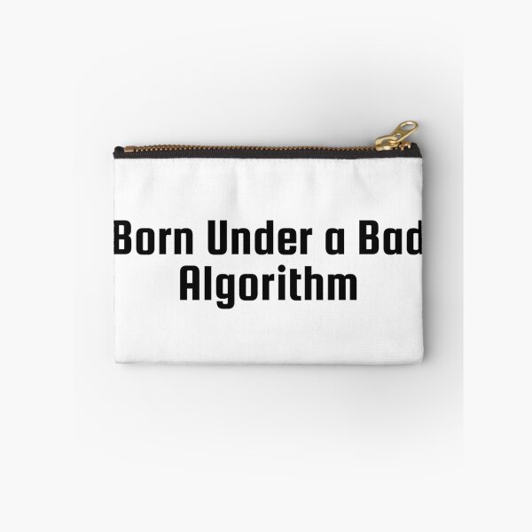 Item preview, Born Under a Bad Algorithm designed and sold by Ninjacatoff.
