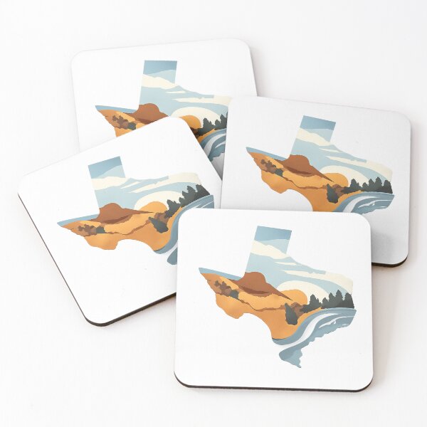 Item preview, Texas Landscape Layers designed and sold by Motiva100.