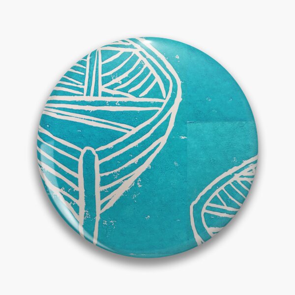 Item preview, turquoise boat designed and sold by Pebbles on the Beach.