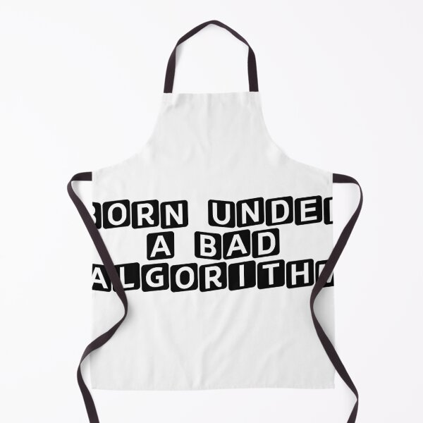 Item preview, Born Under a Bad Algorithm designed and sold by Ninjacatoff.
